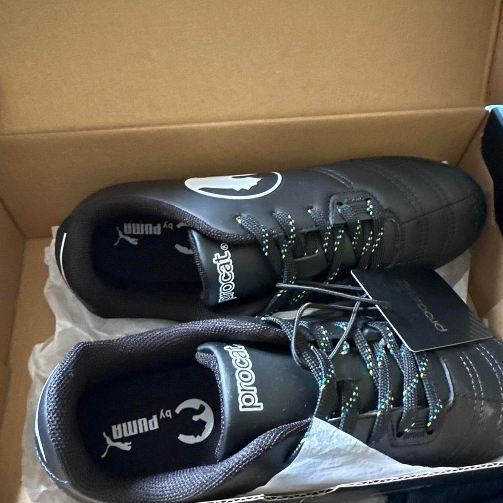 Black Puma Procat sneakers #procat #athletic Youth size 3